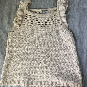 Madewell knitted tank top